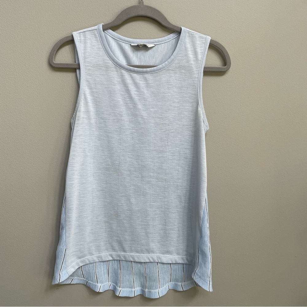 CLUB MONACO Asymmetrical Sleeveless Top - Size M